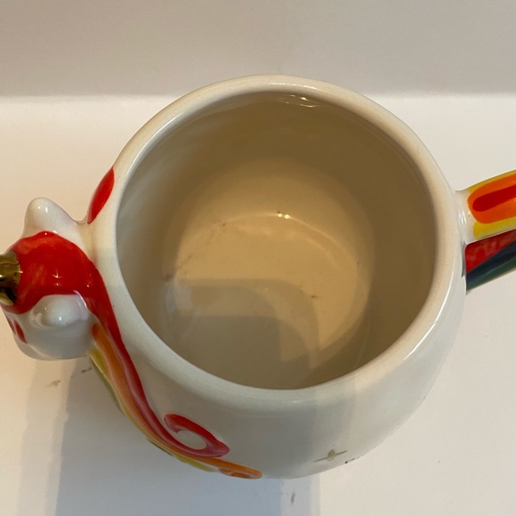 Natural Life Rainbow Unicorn Mug 16 oz - Picture 3 of 4